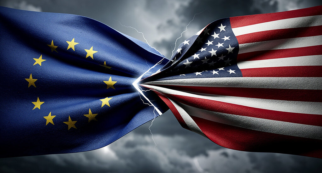 UE_USA flags