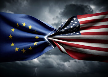 UE_USA flags